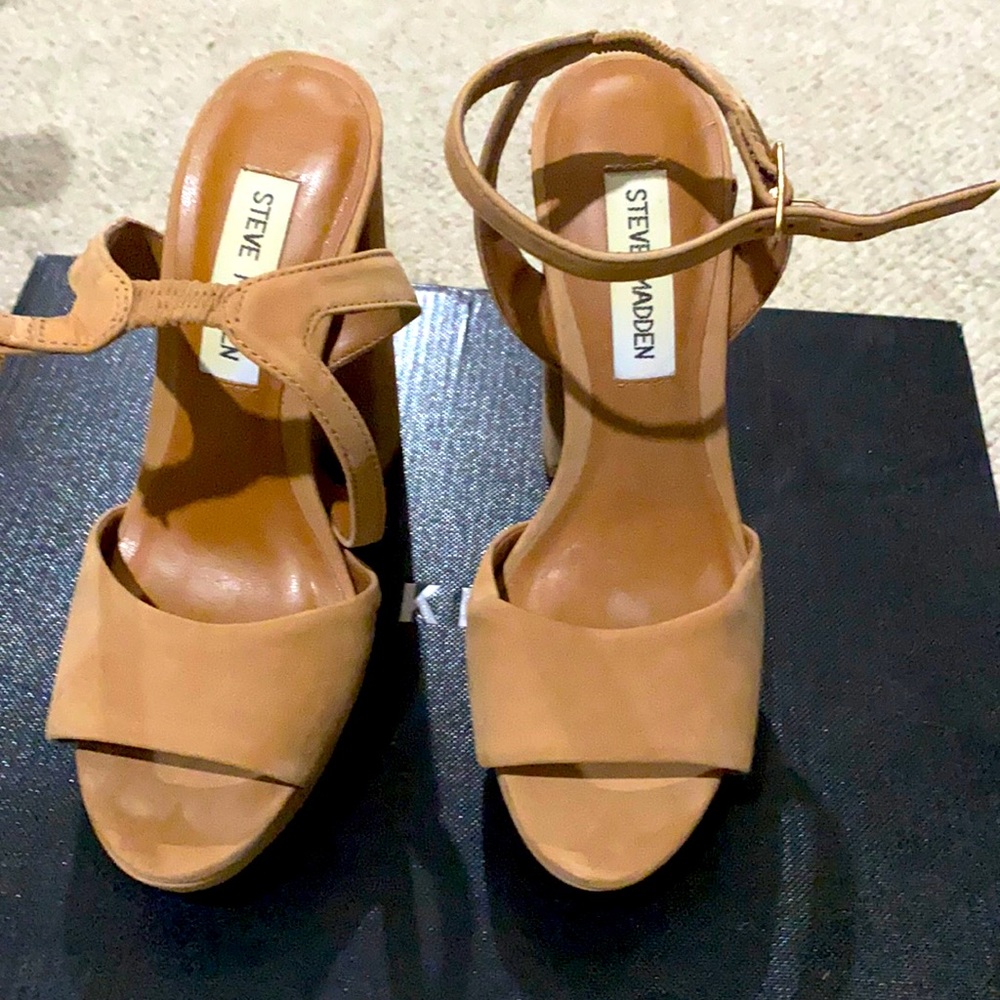 Steve madden wedge shoes
